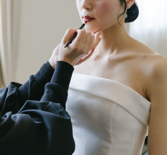 ヘアメイク