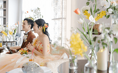 福井の結婚式場グラントリアがふたりを迎える空間イメージ02