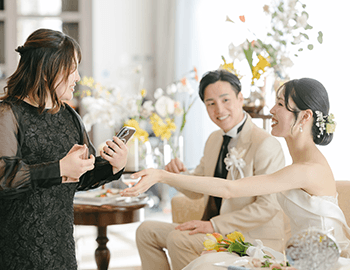福井の結婚式場グラントリアがふたりを迎える空間イメージ04